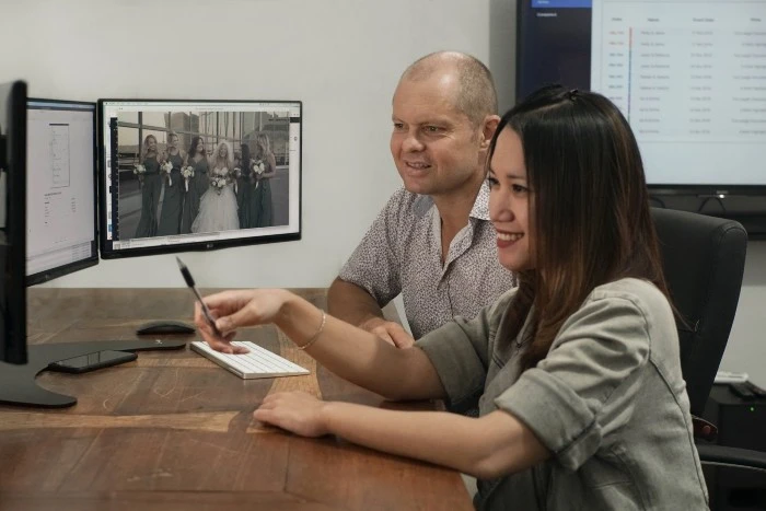 Nobacklog founders and studio team