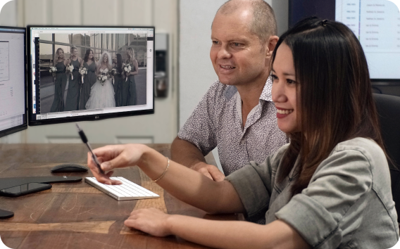 professional video editing