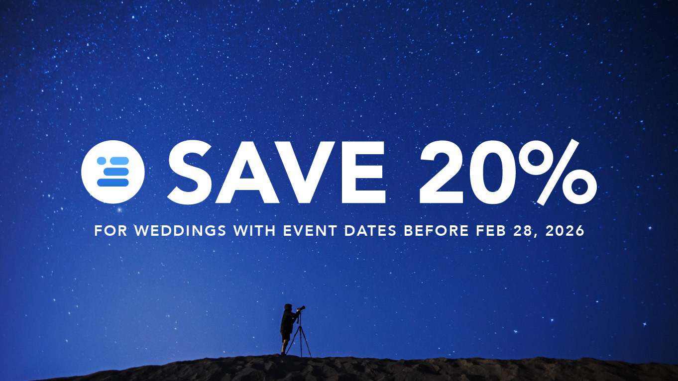 Your Last Chance to Clear Your Backlog! Place your order between 11–18 Dec 2025 and save 20% on video editing for weddings
with event dates before Feb 28, 2026! | Nobacklog