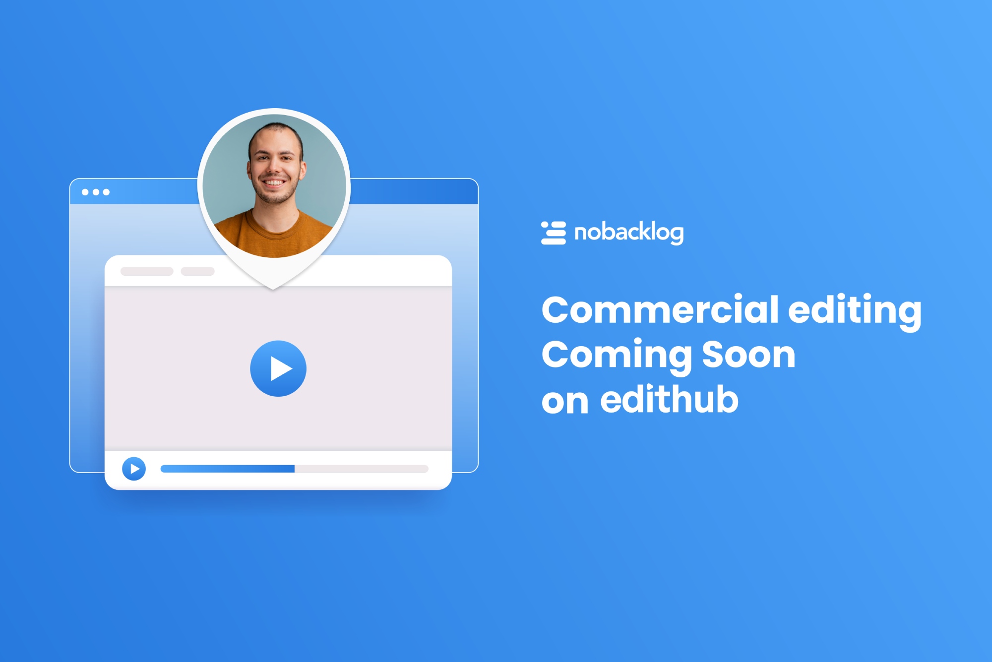 Love what Nobacklog does but need edits outside the wedding world? Meet Edithub.io